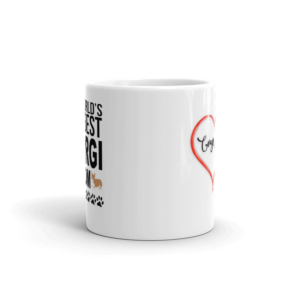 World's Greatest Corgi Mom Mug