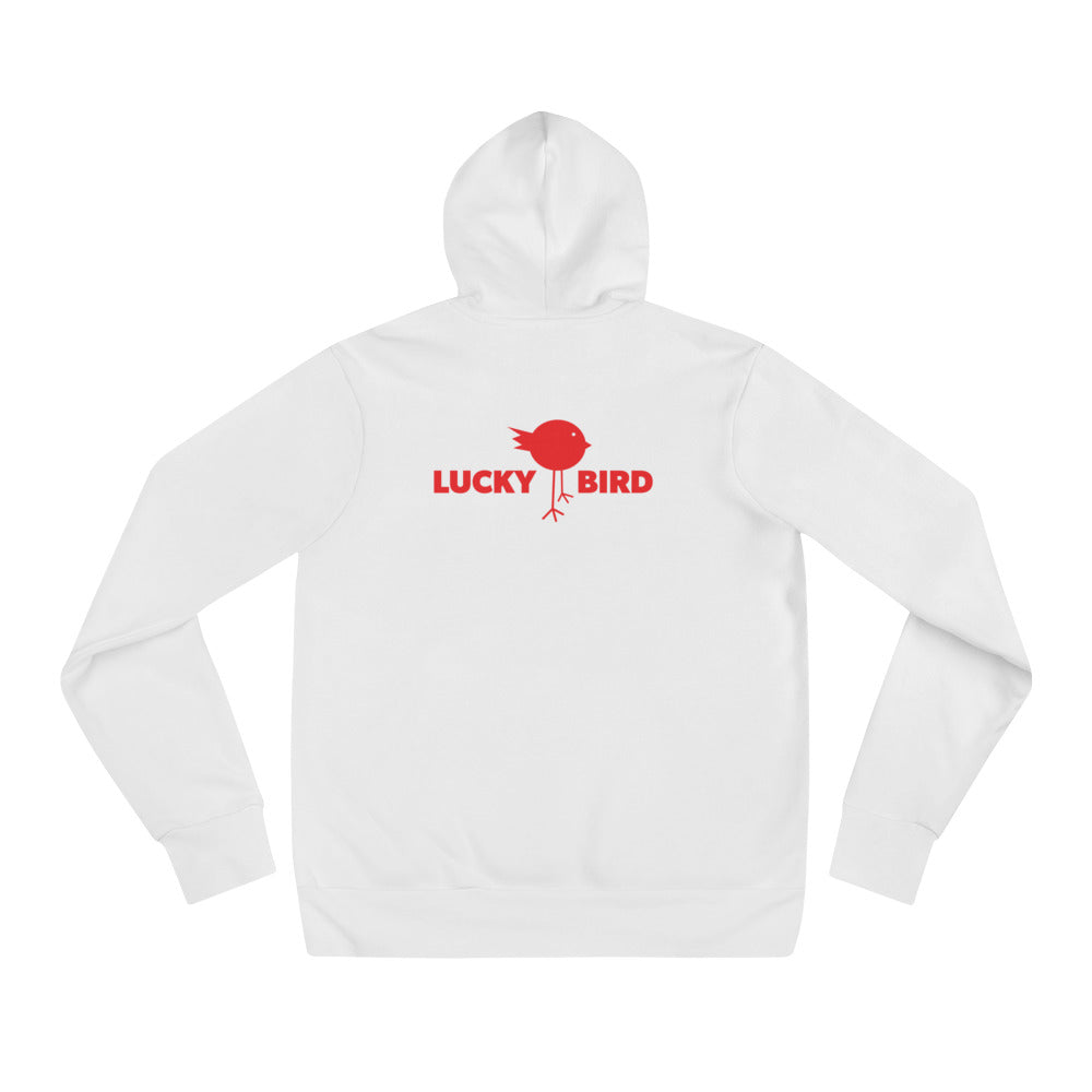 Lucky Bird Pullover Unisex hoodie