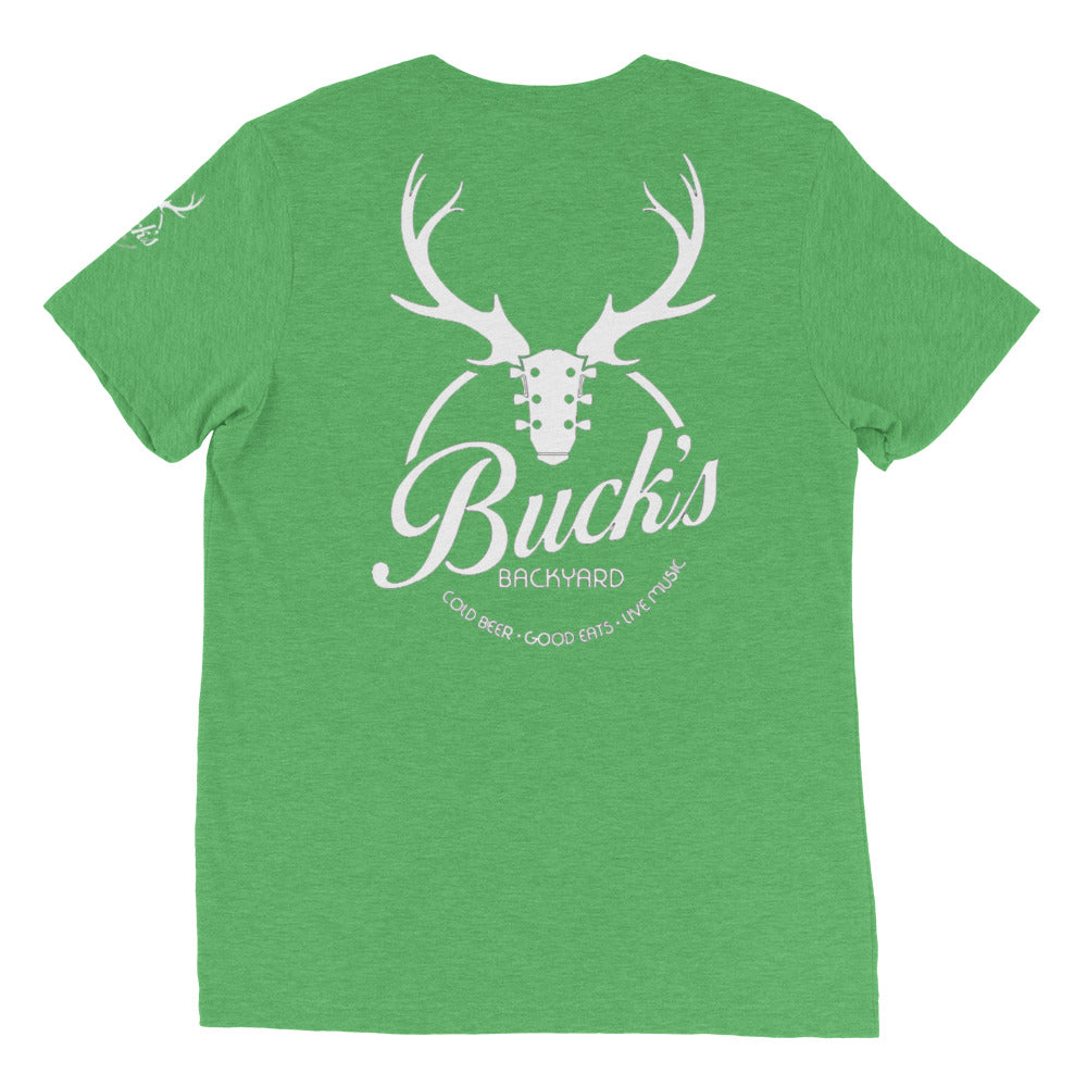 Buck's Triblend Short sleeve t-shirt