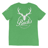 Buck's Triblend Short sleeve t-shirt