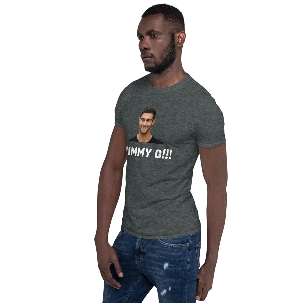 JIMMY G!!! Short-Sleeve Unisex T-Shirt