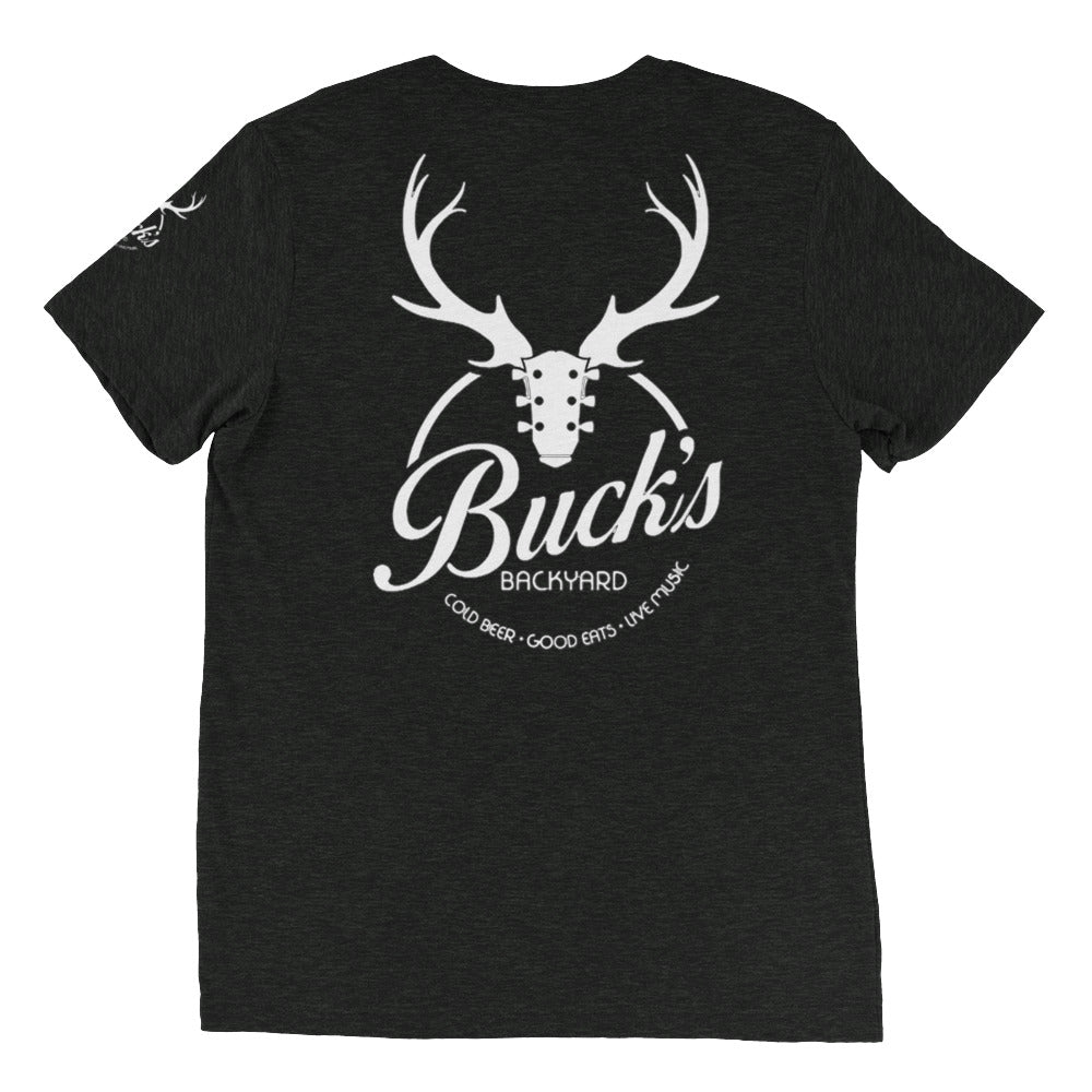 Buck's Triblend Short sleeve t-shirt
