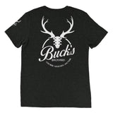 Buck's Triblend Short sleeve t-shirt