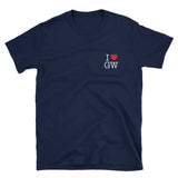 I ❤️GW Short-Sleeve Unisex T-Shirt