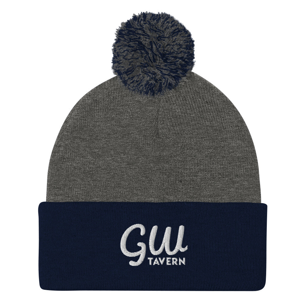 GW Tavern Pom-Pom Beanie
