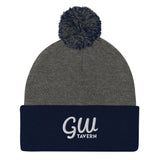 GW Tavern Pom-Pom Beanie