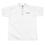 Live Oak Nashville Black Embroidered Logo Polo Shirt