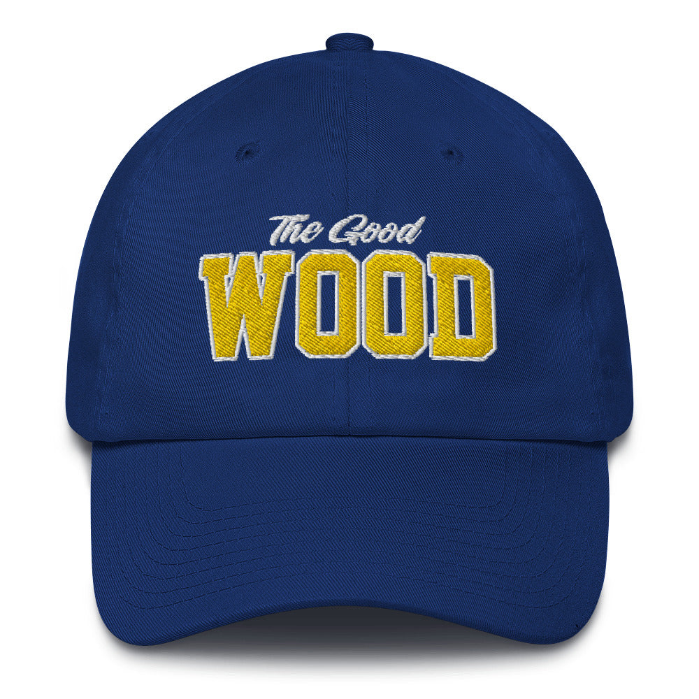 The Good WOOD Dad Hat