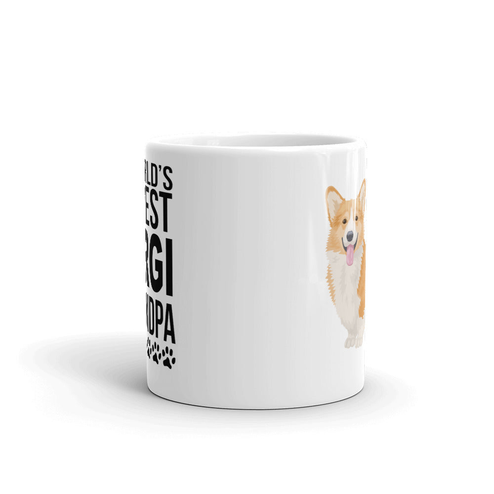 World's Greatest Corgi Grandfather Mug