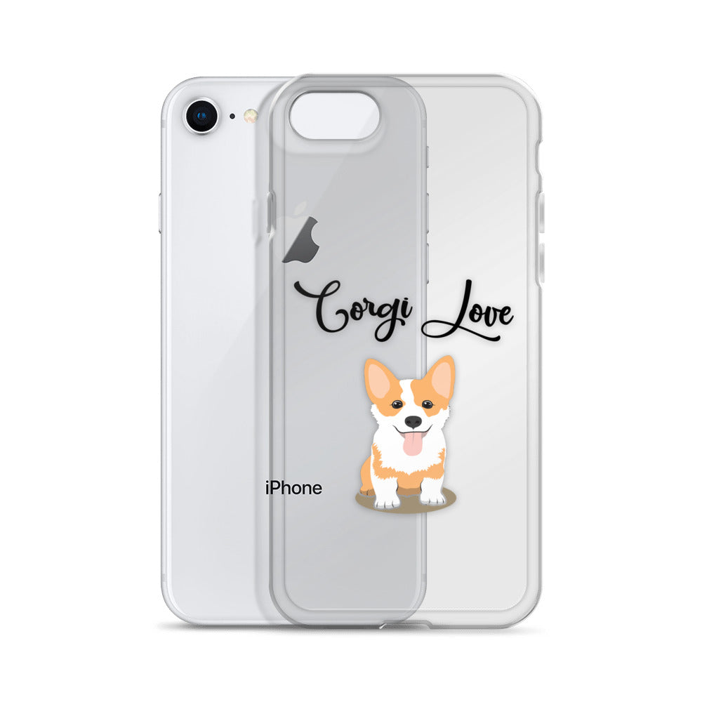 Corgi Love iPhone Case