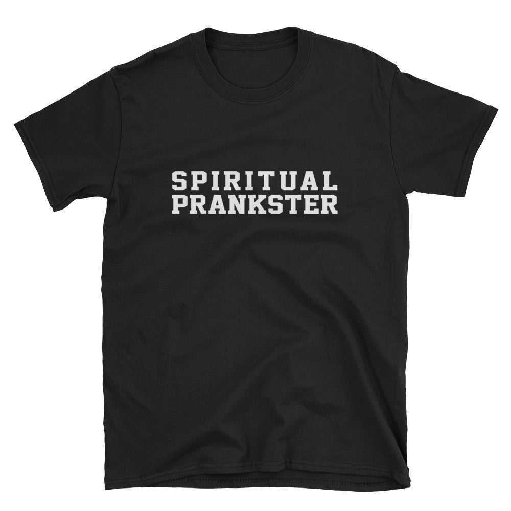 Spiritual Prankster Black Tee
