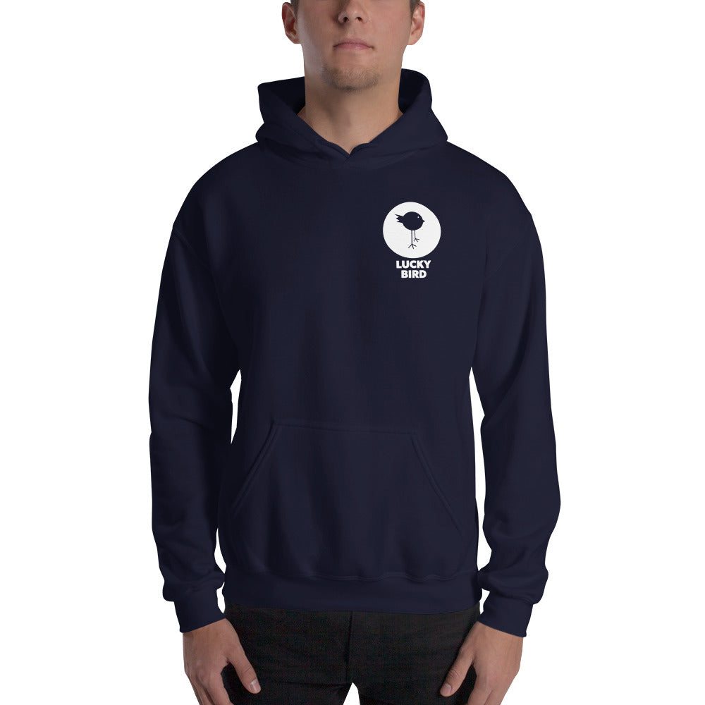 Lucky Bird Gildan Pullover Hoodie