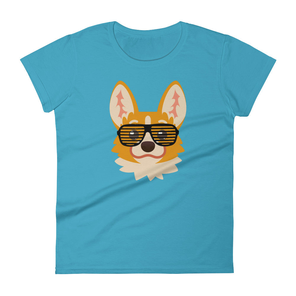 Party Corgi Women's Shirt