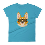 Party Corgi Women's Shirt