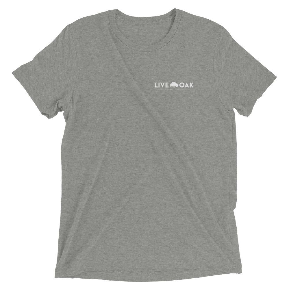 Live Oak Tri-Blend Short sleeve t-shirt