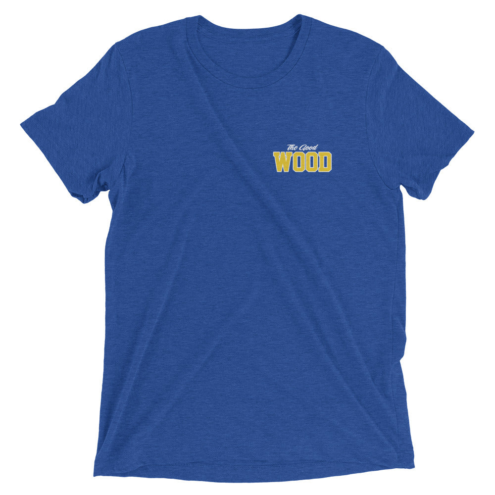 The Good WOOD Triblend t-shirt