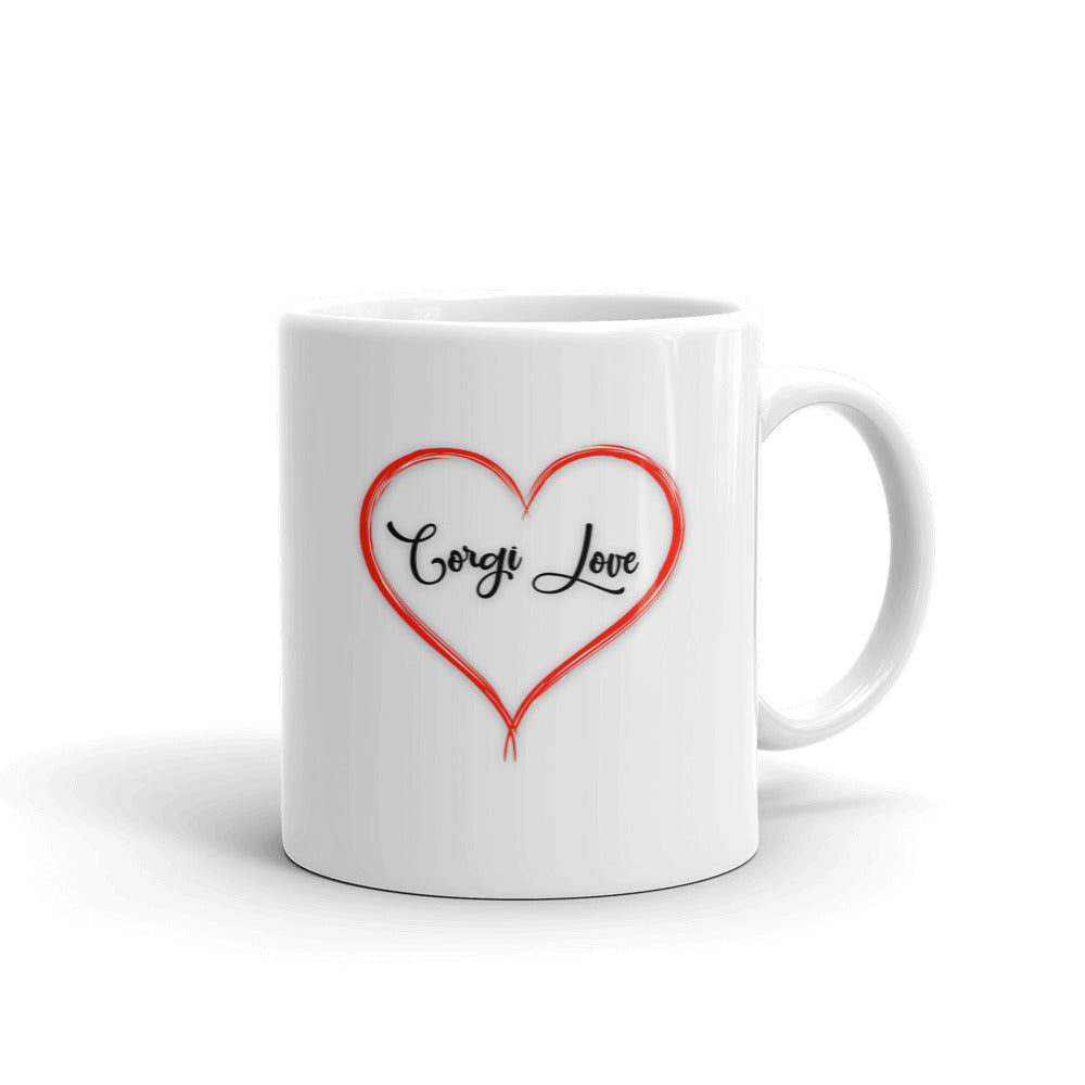 World's Greatest Corgi Mom Mug