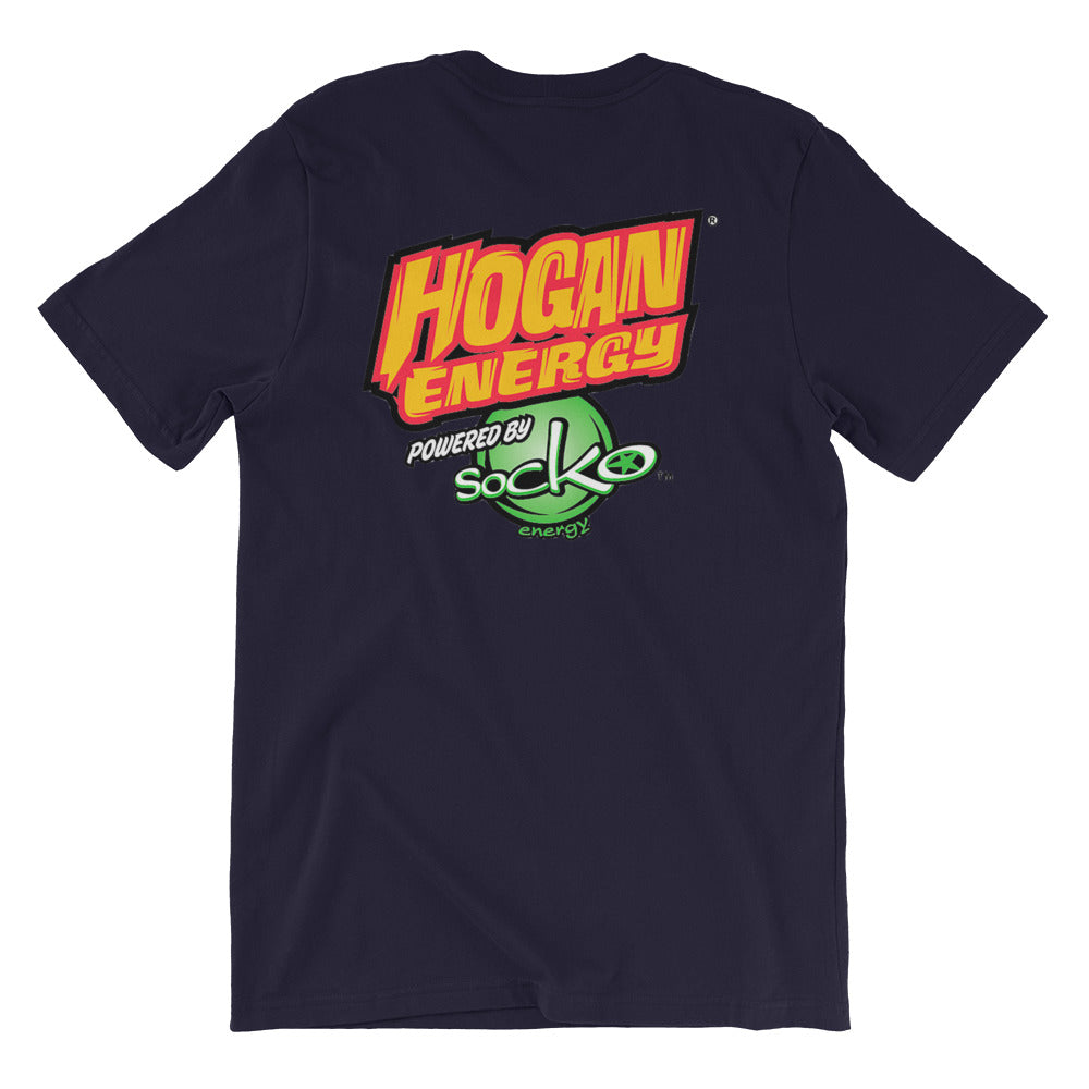 HOGAN ENERGY Short-Sleeve Unisex T-Shirt
