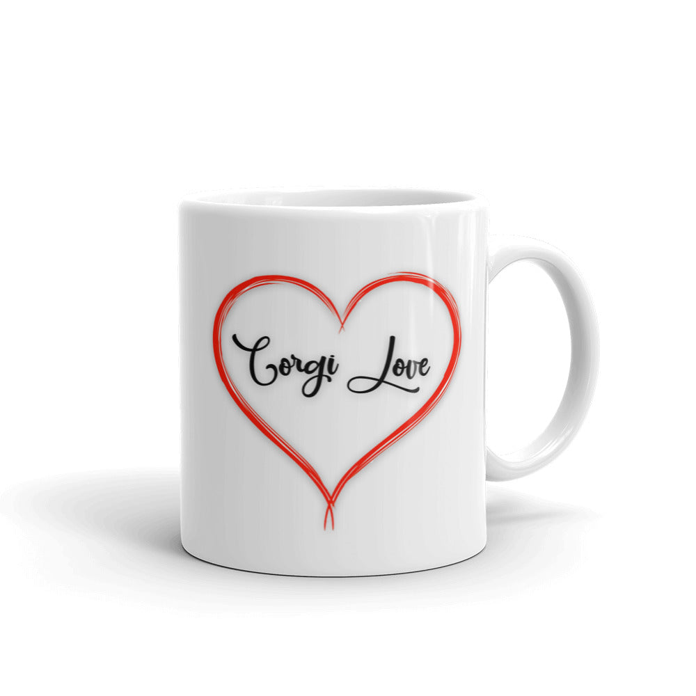 Corgi Love Mug