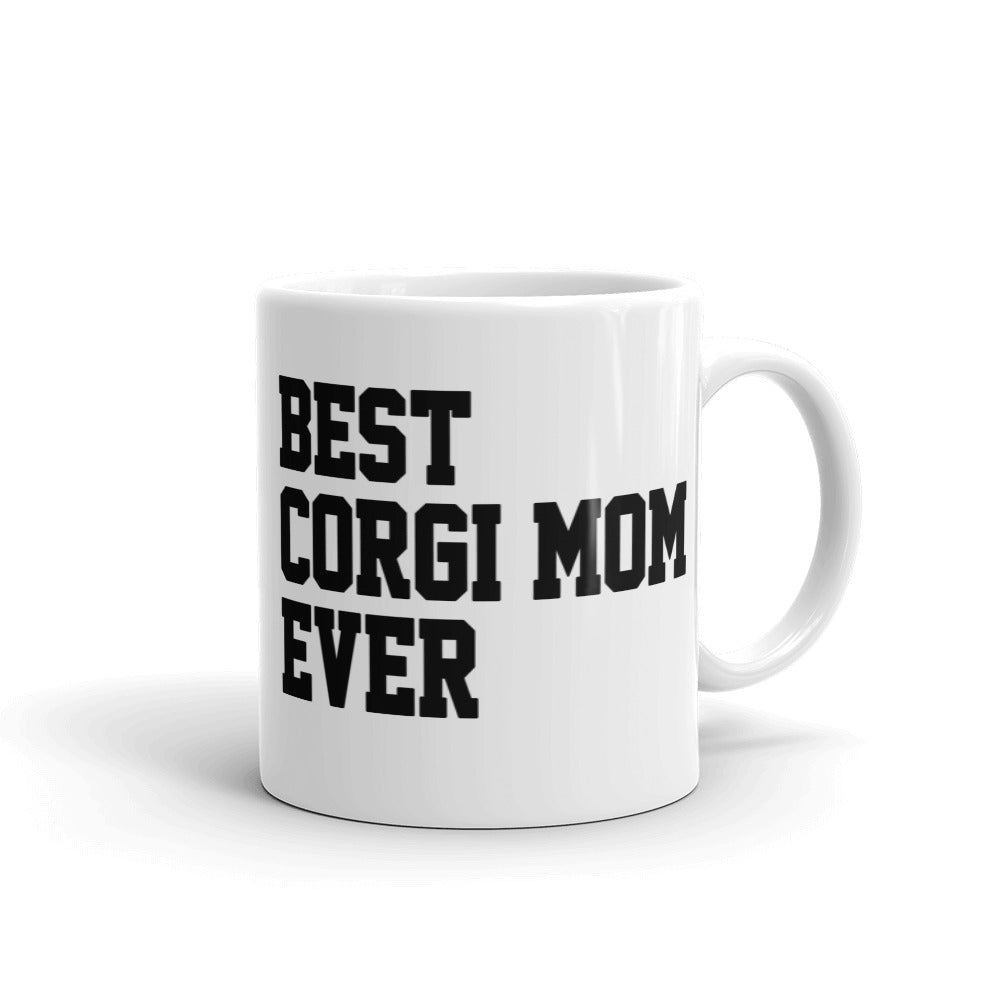 Best Corgi Mom Ever Mug