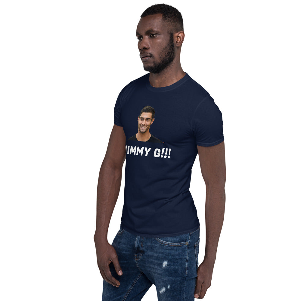 JIMMY G!!! Short-Sleeve Unisex T-Shirt