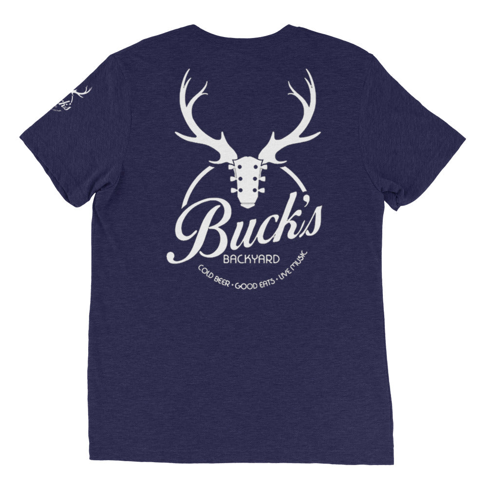 Buck's Triblend Short sleeve t-shirt