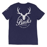 Buck's Triblend Short sleeve t-shirt