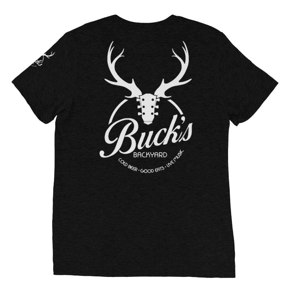 Buck's Triblend Short sleeve t-shirt