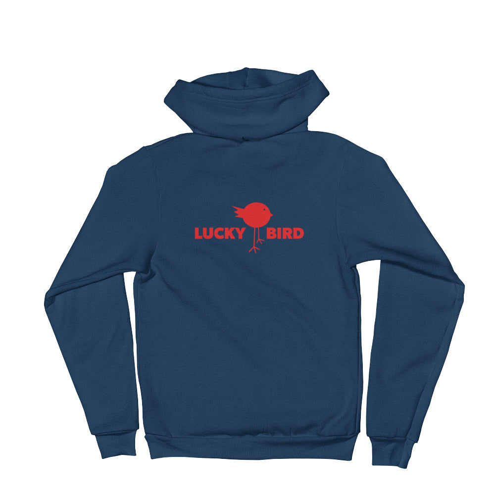 Lucky Bird American Apparel Hoodie sweater