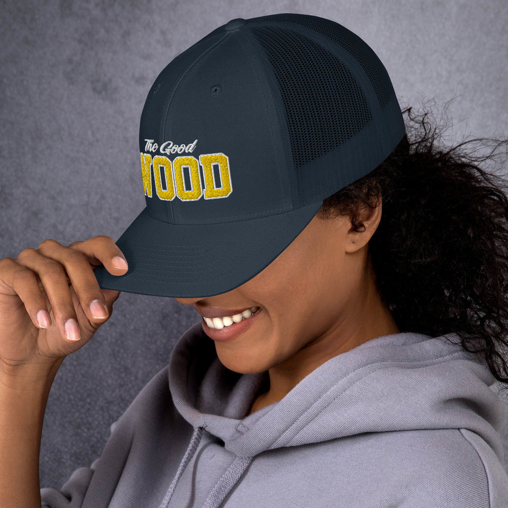 The Good WOOD Trucker Cap