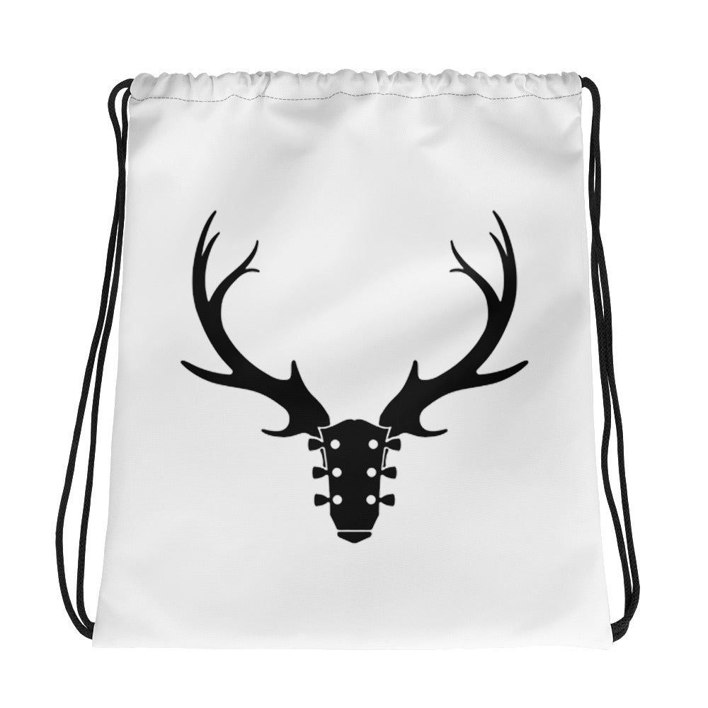 Buck's Drawstring bag