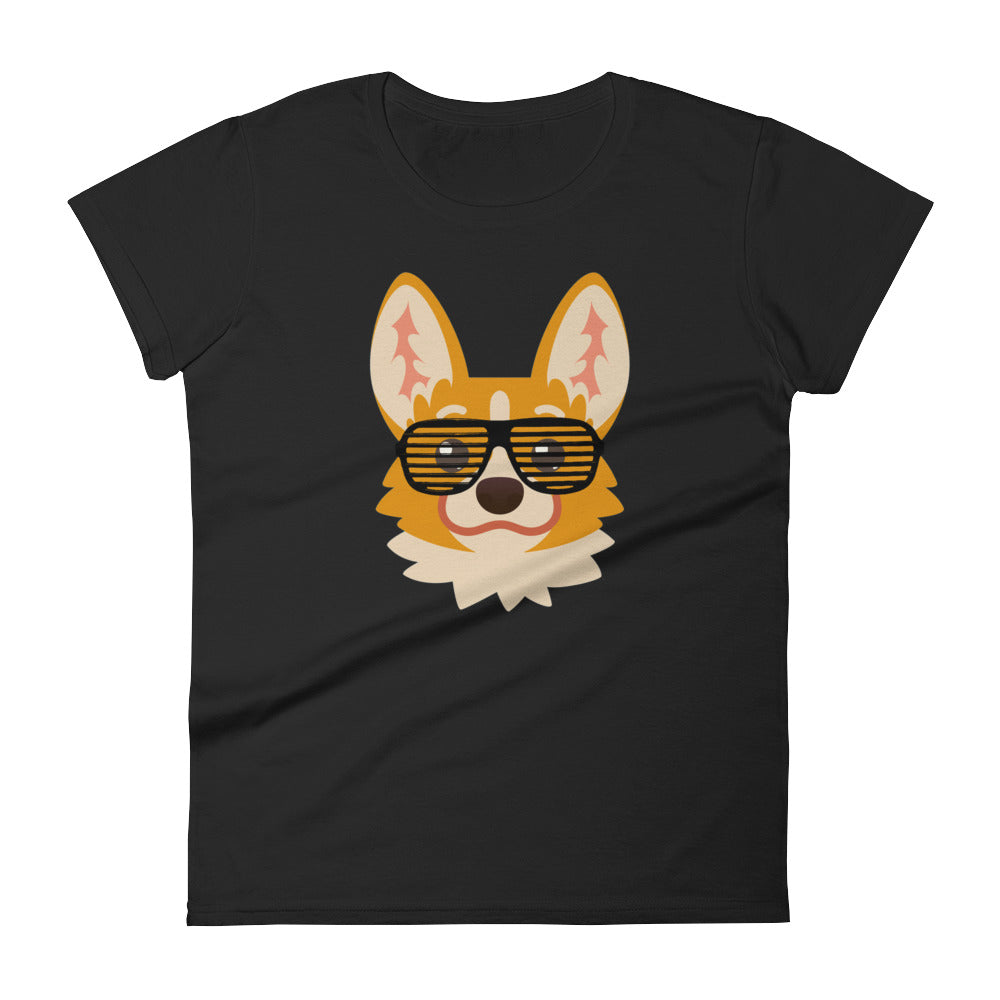 Party Corgi Women's Shirt