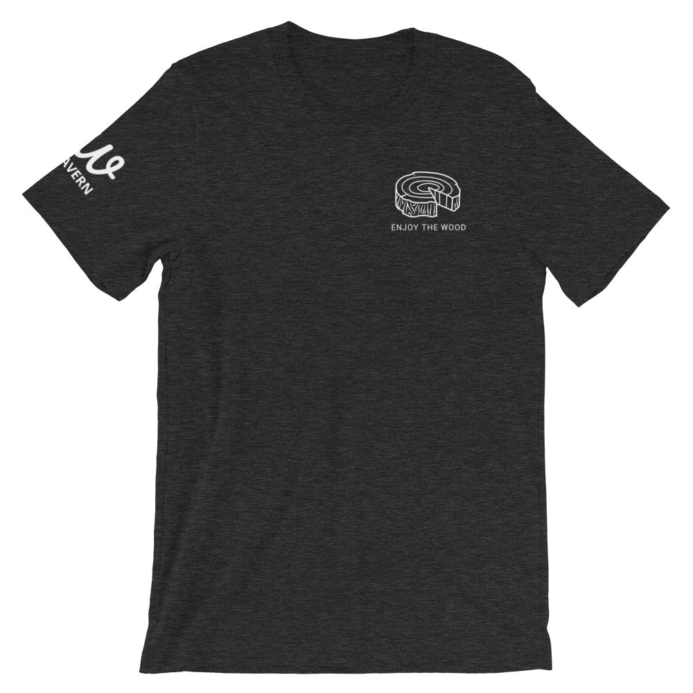 Enjoy The Wood Short-Sleeve Unisex T-Shirt