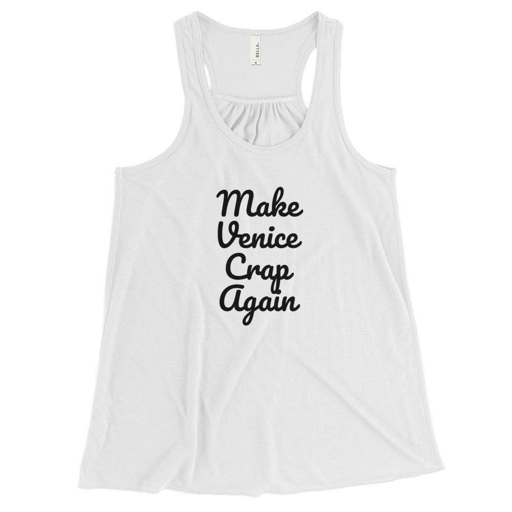 Venice Women's Flowy Racerback Tank