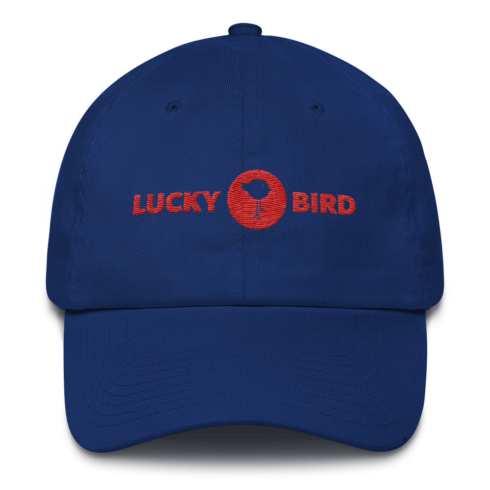 Lucky Bird Dad Hat