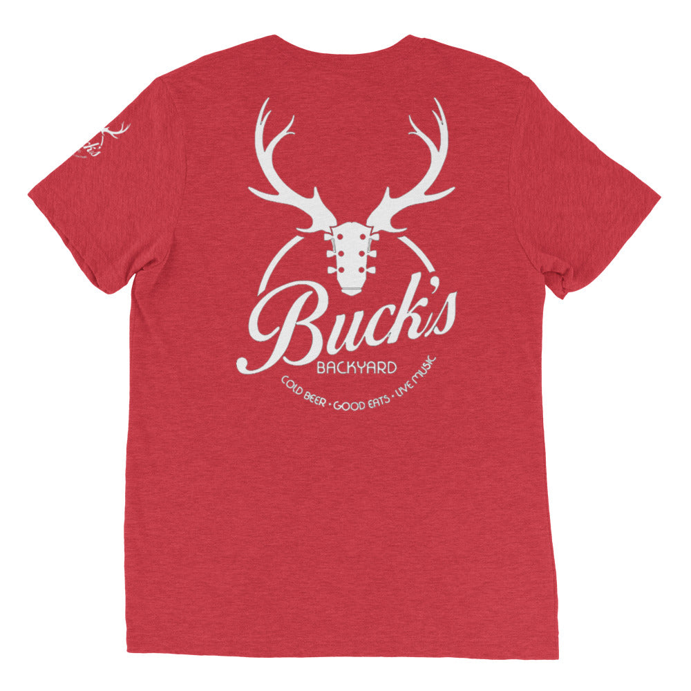 Buck's Triblend Short sleeve t-shirt