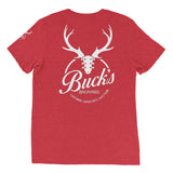 Buck's Triblend Short sleeve t-shirt
