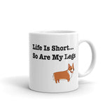 Corgi Short Legs Mug