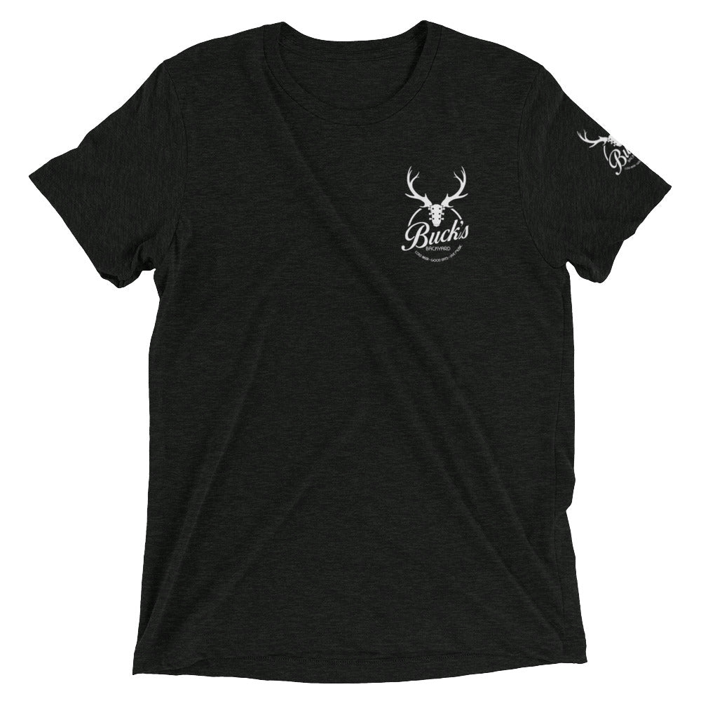 Buck's Triblend Short sleeve t-shirt