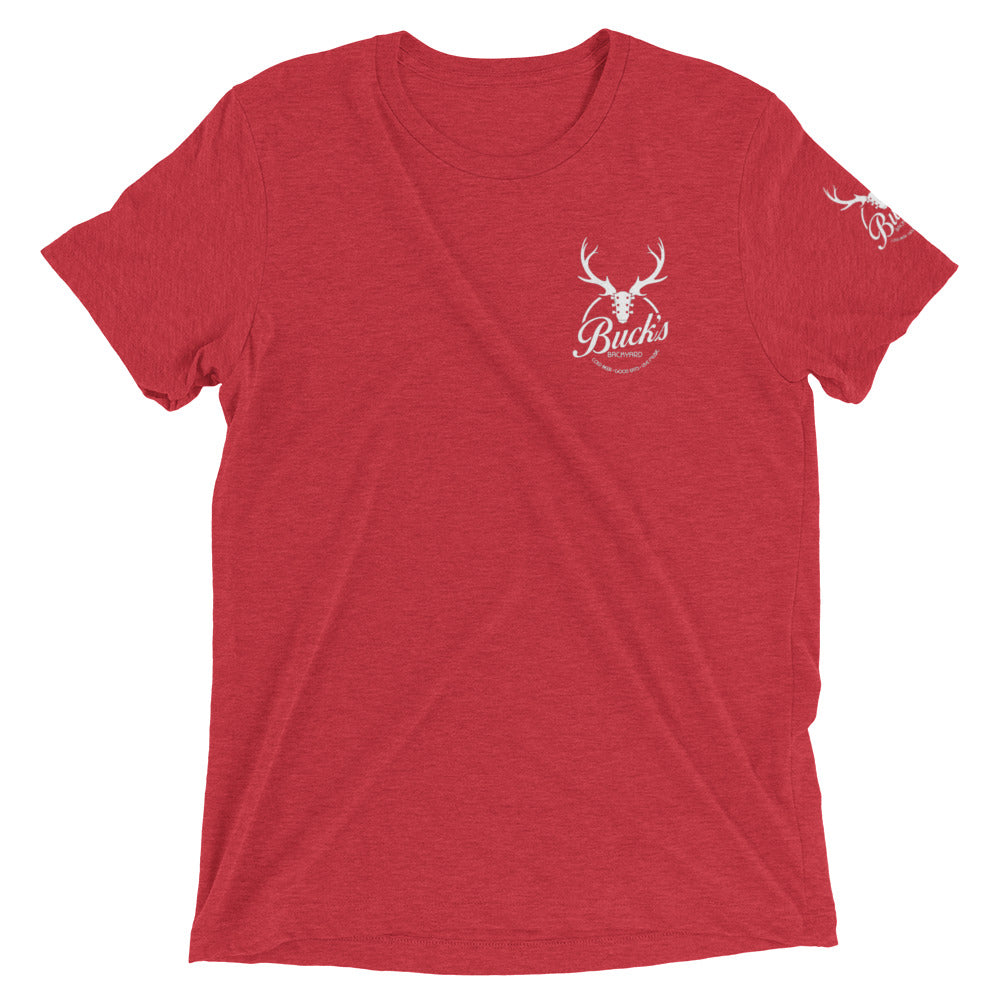 Buck's Triblend Short sleeve t-shirt