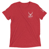 Buck's Triblend Short sleeve t-shirt