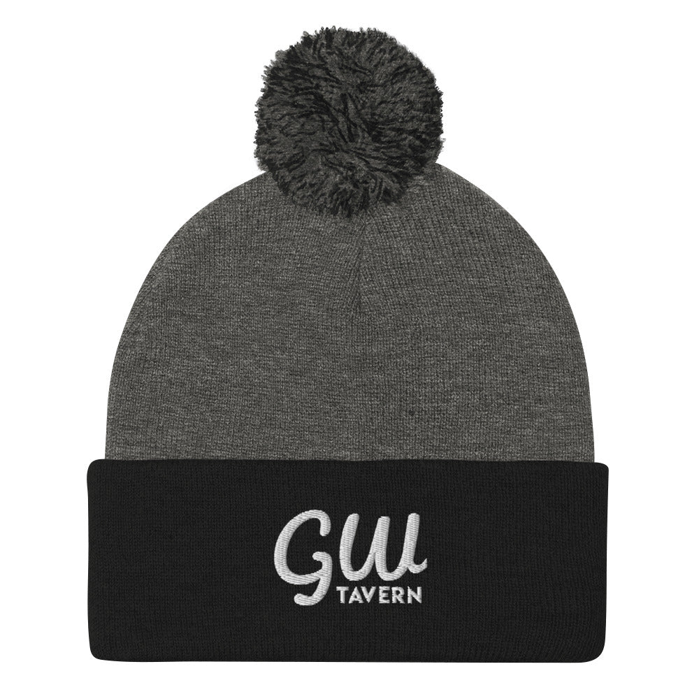 GW Tavern Pom-Pom Beanie