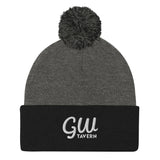 GW Tavern Pom-Pom Beanie