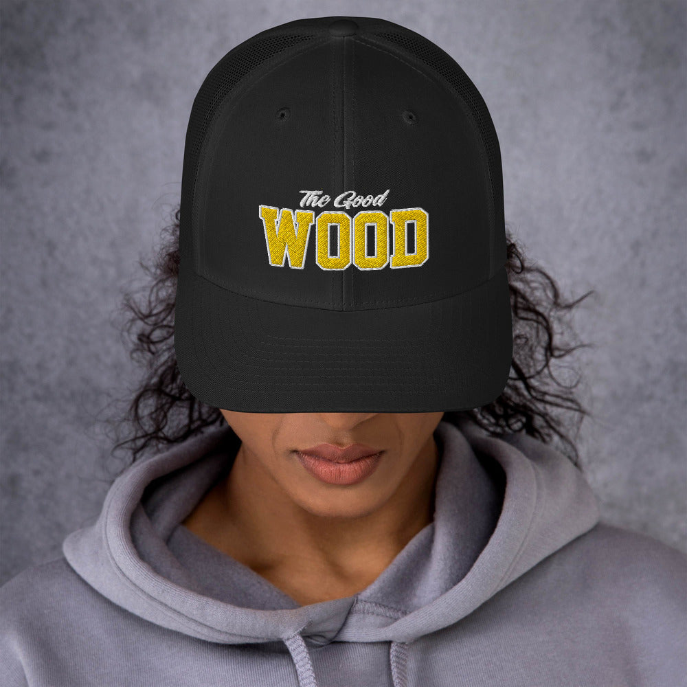 The Good WOOD Trucker Cap