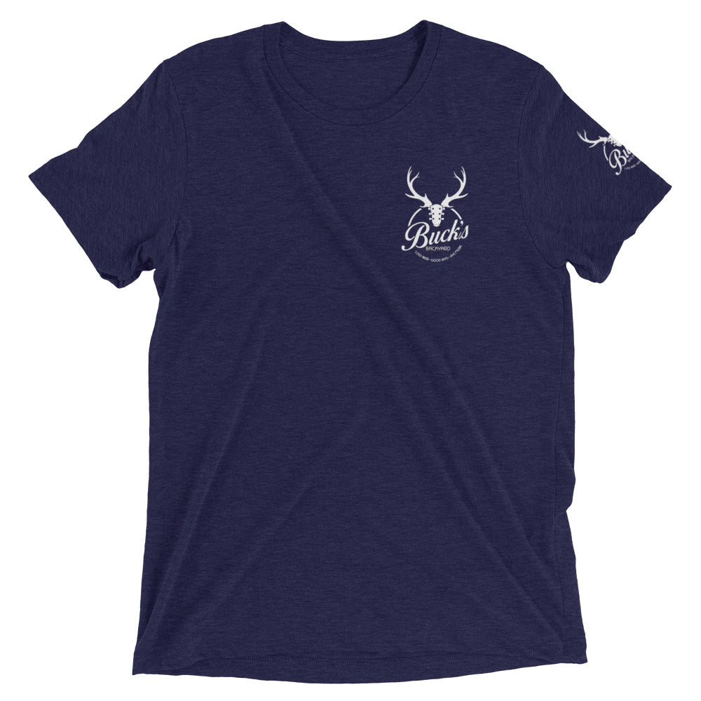 Buck's Triblend Short sleeve t-shirt
