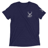 Buck's Triblend Short sleeve t-shirt