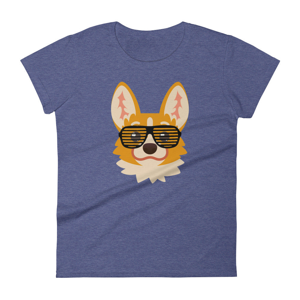 Party Corgi Women's Shirt