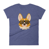 Party Corgi Women's Shirt