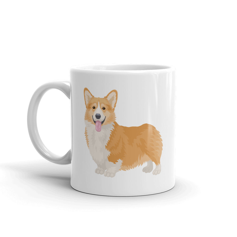 World's Greatest Corgi Grandmother Mug