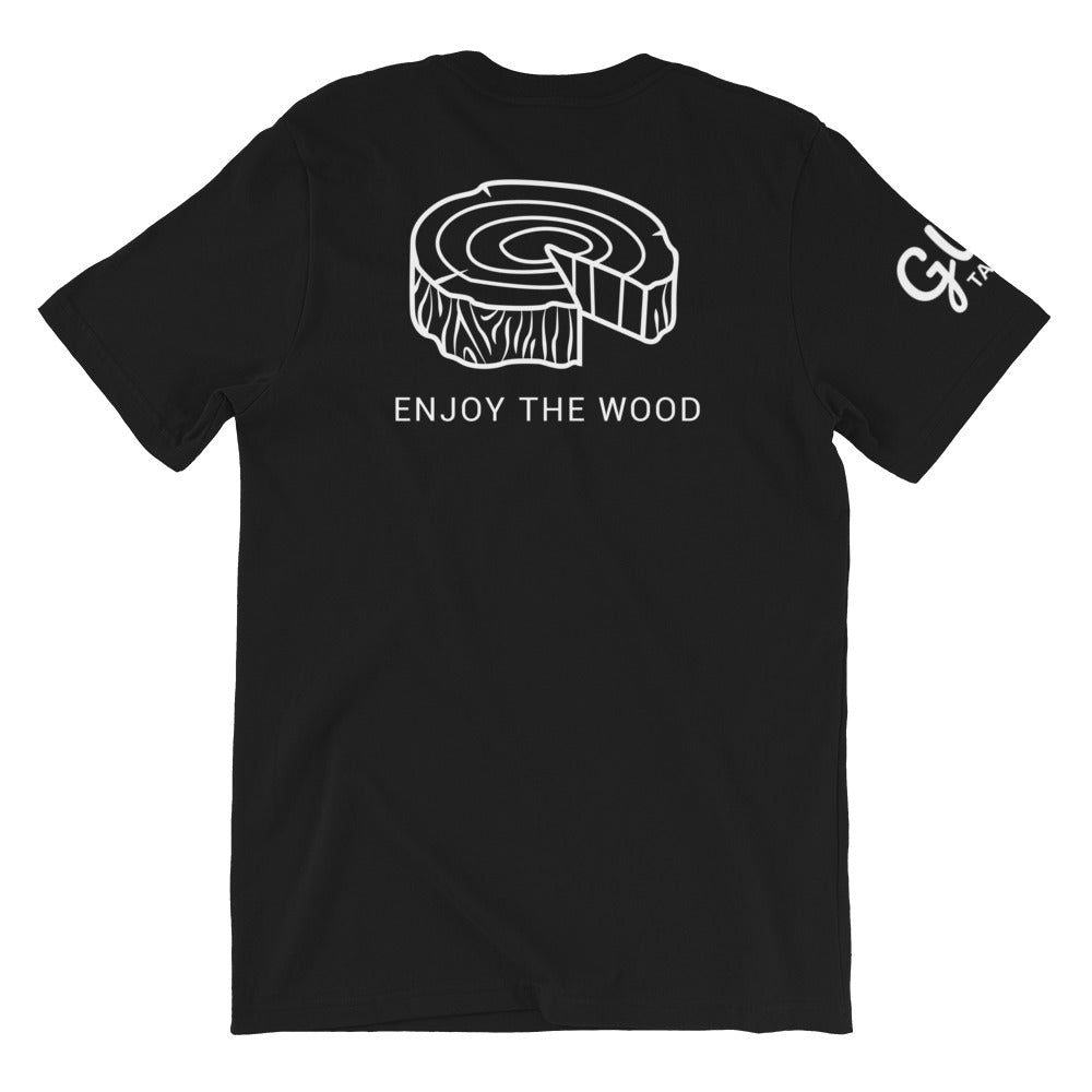 Enjoy The Wood Short-Sleeve Unisex T-Shirt
